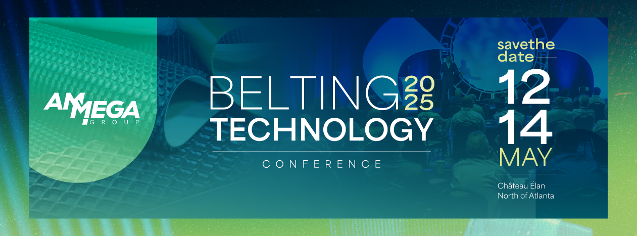 ammega announces the return of the belting technology conference in 2025