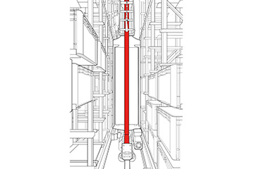 asrs line drawing