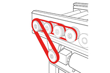 live roller conveyor