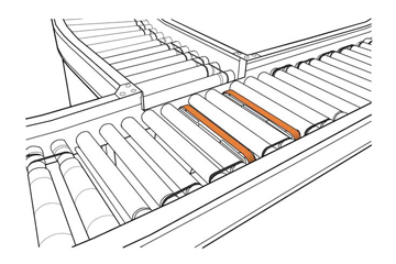 right angle diverter